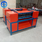2000-3000 Kg/H AC Copper Radiator Recycling Machine Radiator Stripper And Separator Machine