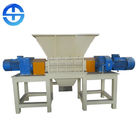 Copper Dual Shaft Shredder 2-3 Ton / H Automatic Feeding For Crushing Various Materials