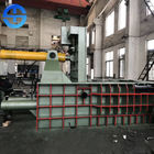 Full Automatic Scrap Metal Press Machine Scrap Steel Baler Simple Operate