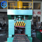 800KN Shear Force Hydraulic Metal Plate Shearing Machine For Metal Recovery Plant