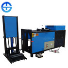 Blue Color Copper Wire Recycling Machine 5.5 KW With High Torque Cylinder