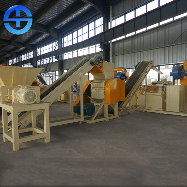 High Performance Radiator Recycling Machine Large Scale 150000 Kg Weight