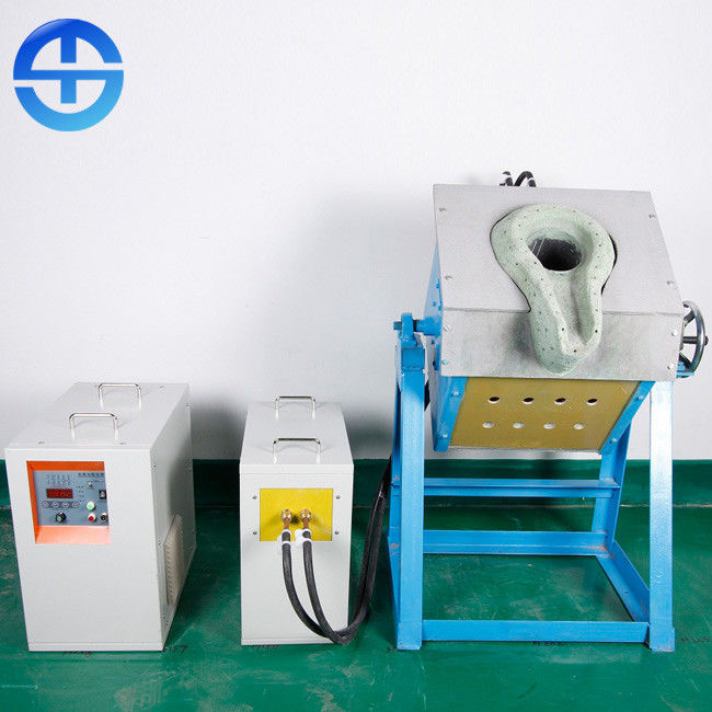 Industrial Electric Metal Melting Furnace Gold Melting Furnace 100% Load Sustainability