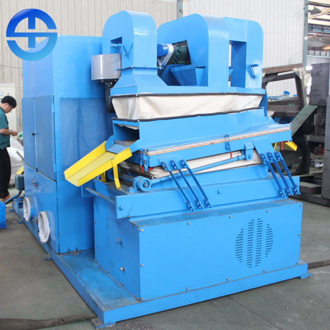Dry Type Copper Cable 52.36kw Scrap Metal Recycling Machine