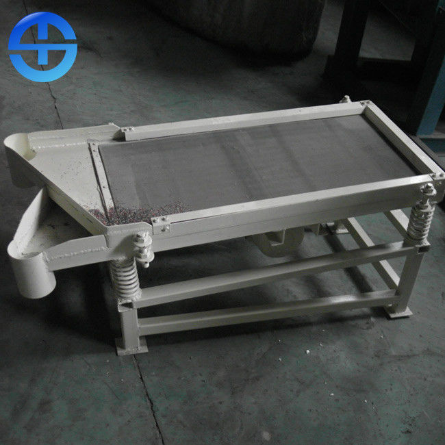 Sepatate Copper From Plastic 0.4kw Small Vibrating Table Machine