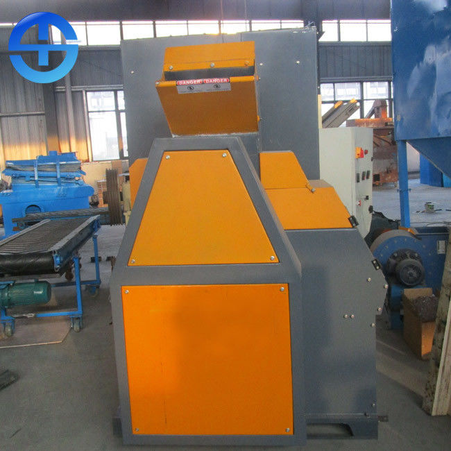 Dry Type Scrap Metal Recycling Machine Copper Wire Granulator 1500×1500×1900 Mm