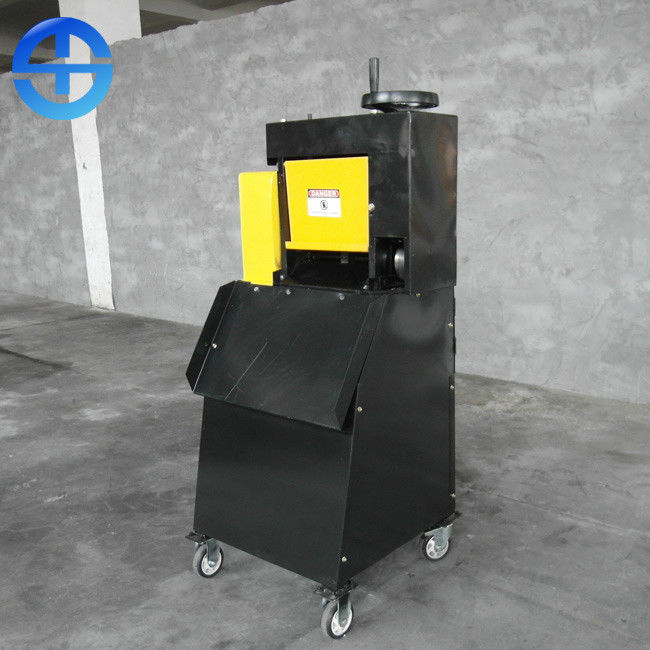 200kg/H electric Copper Wire Stripping Machine 380V 1mm-85mm Cable