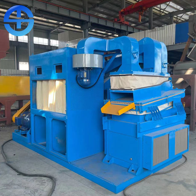 300kg/H 400kg/H Input Cable Granulator Machine Recycling Copper Wire