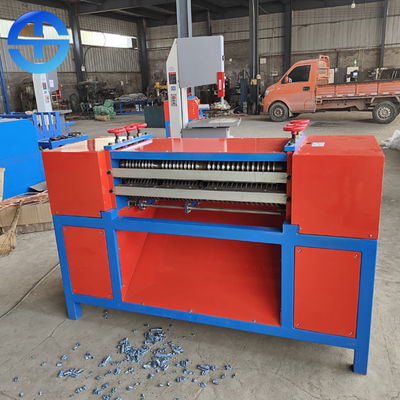 2000kg 3000kg Per Day Scrap Metal Recycling Machine Radiator Separator
