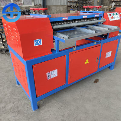 Scrap Metal Ac Radiator Recycling Machine 380V/50HZ 7kw Motor