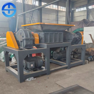 Wooden Pallets Branches Dual Shaft Shredder machine Split Type