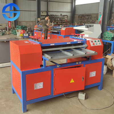 380V Motor Radiator Recycling Machine 50HZ 2-3 Ton Per Day