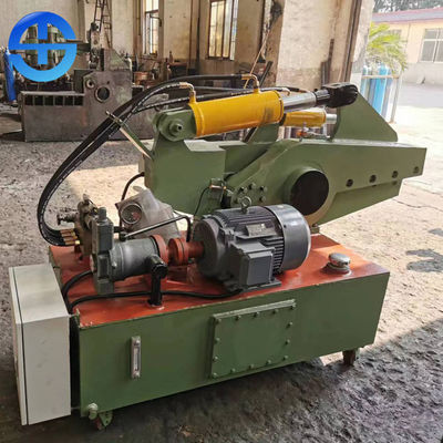 7.5kw Motor Hydraulic Alligator Shear Machine 600mm Blade Length