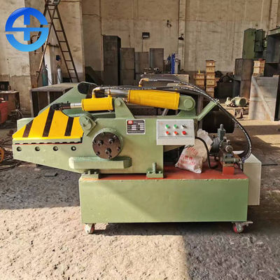 63 Ton Hydraulic Alligator Metal Shearing Machine  Force 10T Hoding Force