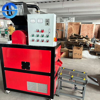 50-80 kg/H Model 260 Copper Wire Granulator Machine 5.7 kw Power