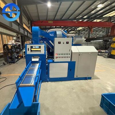 100kg/H150kg/H Power 23.12kw Copper Wire Granulator Machine 99% Purity