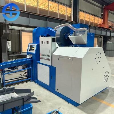 100kg/H150kg/H Power 23.12kw Copper Wire Granulator Machine 99% Purity