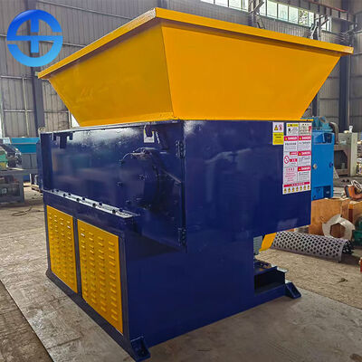 Model 600 Single Shaft Shredder Machine 600*600mm Working Chamber