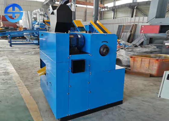 Small 12.24kw 60kg/H 100kg/H Copper Wire Recycling Machine