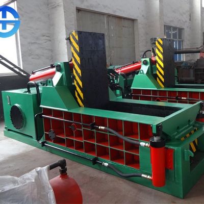 Hydraulic Scrap Metal Baler Scrap Baling Machine 10-20 Ton / Day