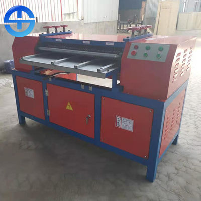 100% Separating Electrical Control 2TPD Radiator Recycling Machine