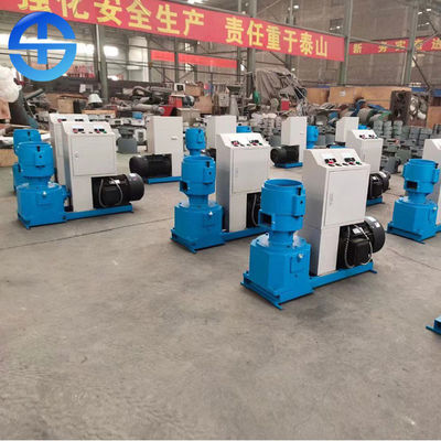 400Kg/H 600kg/H Flat Die 260mm Biomass Pellet Machine