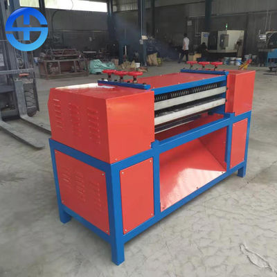 100% Separating 3kw 4kw Radiator Scrap Metal Recycling Machine