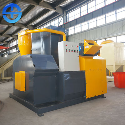 99.8% Recovery 150kg/H 200kg/H Copper Wire Recycling Machine