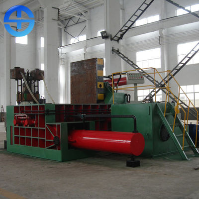 60-80 TPD Bale Size 500*500mm Metal Scrap Baling Press Machine
