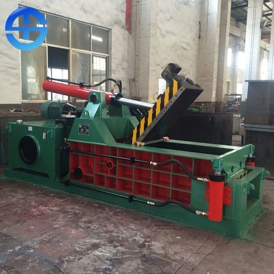 250*600mm Bale Size Forward Out Metal Scrap Baling Machine