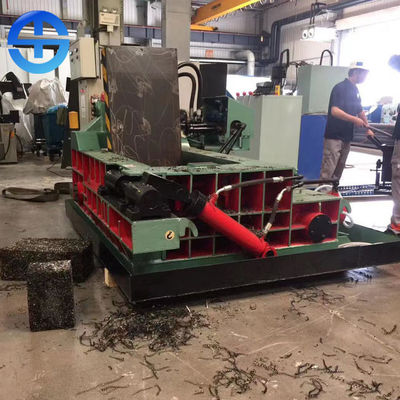 1600KN Pressure Bale Size 300*300mm Scrap Metal Baler