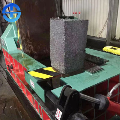 1600KN Pressure Bale Size 300*300mm Scrap Metal Baler