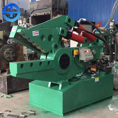 Pressure 1000KN Blade Length 600mm Hydraulic Alligator Shear