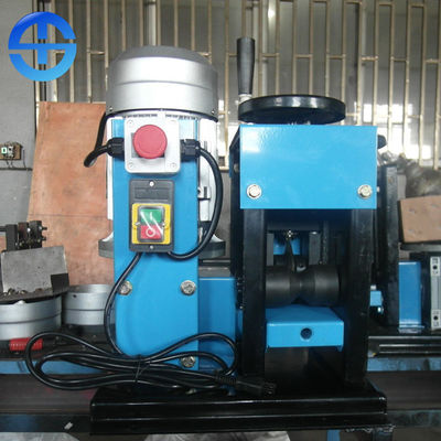 Small 1.5kw Copper Wire Stripper For 20mm 60mm Cables