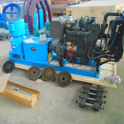 7.6 HP Pellet Size 5mm 6mm 8mm Grass Pellet Making Machine