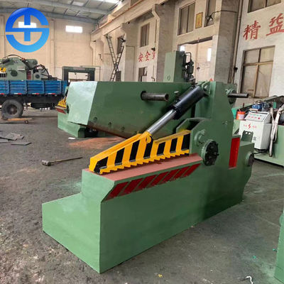 160 Ton Pressure Sheared Edge Size 700mm Alligator Metal Shear