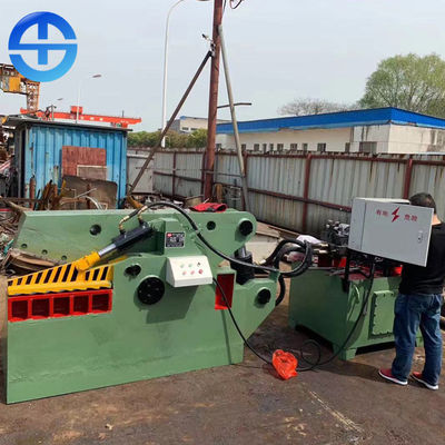 160 Ton Pressure Sheared Edge Size 700mm Alligator Metal Shear