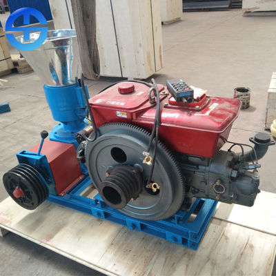 Pellet Diameter 3Mm 6Mm Rabbit Feed Pellet Mill Machine