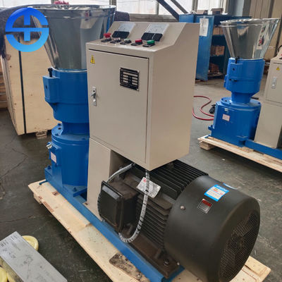 Dry In Dry Out Pellet Size 5mm 6mm Cattle Feed Pellet Machine