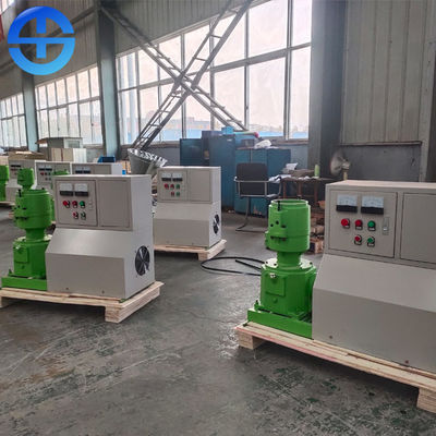 18% Moisture 100kg Per Hour Wood Pellet Making Machine