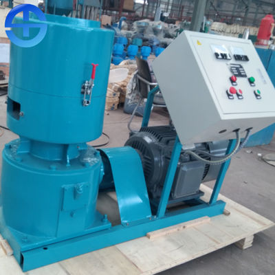 Flat Biomass 800kg/H 1000kg/H Sawdust Pellet Mill