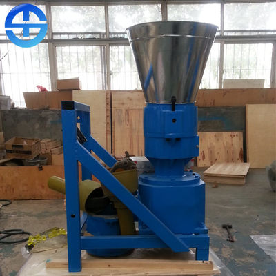 22kw Large Capacity 600kg/H 800kg/H Biomass Pellet Machine