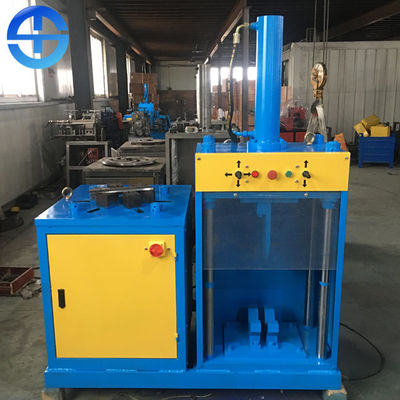 Hydraulic Cutting Pulling Electric Motor Stator Recycling Machine