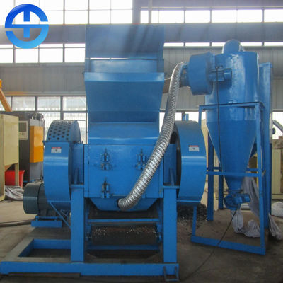 Scrap Motor Stator Recycling Machine Copper Wire Separator 10000×8000×2500 Mm