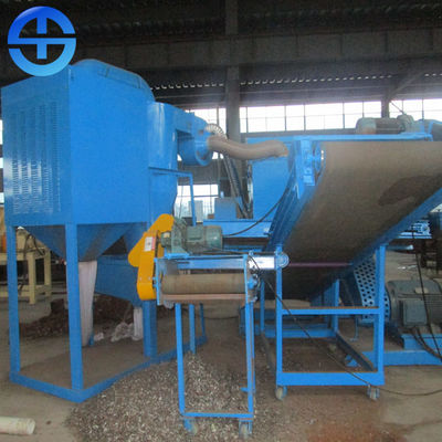 Scrap Motor Stator Recycling Machine Copper Wire Separator 10000×8000×2500 Mm