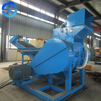 Scrap Motor Stator Recycling Machine Copper Wire Separator 10000×8000×2500 Mm