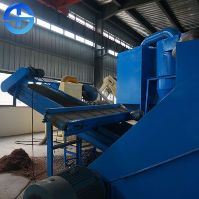 Eco - Friendly Motor Stator Recycling Machine For Crushing And Separating 800-1000 Kg/H Capacity