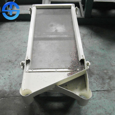 100% Separating Rate 0.18kw 600*1900mm Screen Shaker Separator
