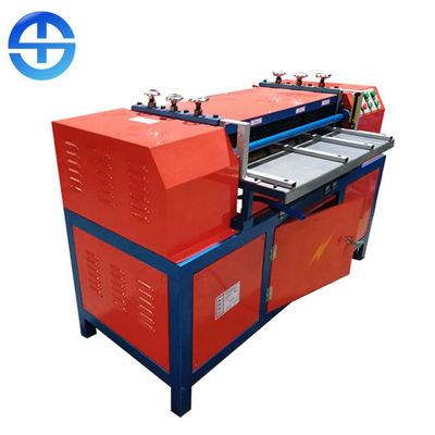 Automatic Aluminum Recycling Equipment Air Conditioning Radiator Crush Separator 100% Separate Rate
