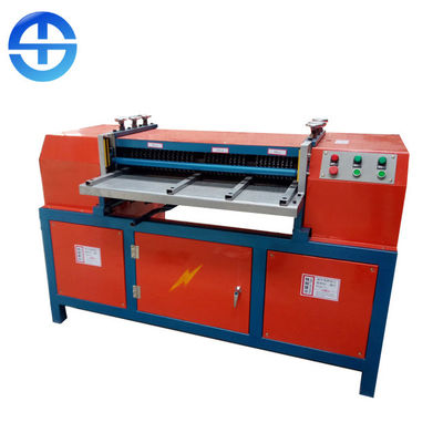 Stable Aluminum Recycling Machine Radiator Copper Aluminum Separator Machine Air Condition